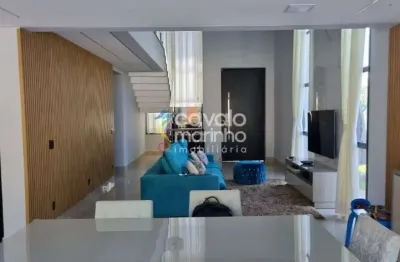 Casa à venda em condomínio - 3 suítes, 2 vagas, piscina e área gourmet - 305 m² - alphaville 3 - bonfim paulista - sp