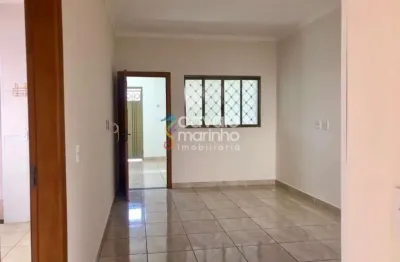 Casa para alugar com 3 quartos, 120m² - recanto das flores - bonfim paulista.