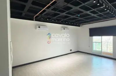 Sala comercial para alugar copa, 38m² - edifício new office - nova ribeirânia.