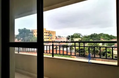 Apartamento para alugar, 1 quarto e 2 vagas, 47 m² - edifício itaiaia boulevard - alto da boa vista