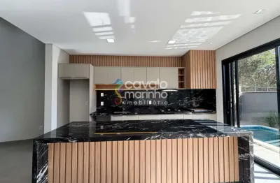 Casa em condomínio para alugar com 3 quartos, piscina, 200m² - valência ilha túria - bonfim paulista.