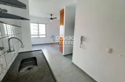 Apartamento para alugar com 1 quarto, 24m² - edifício toscana - nova aliança.