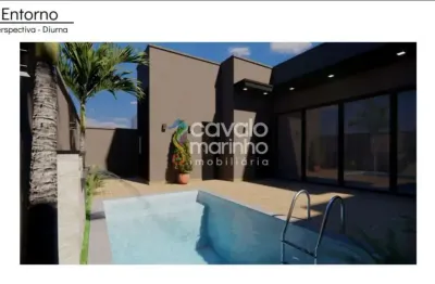Casa à venda com 3 quartos, 169m² - residencial quinta da mata ii - quinta da mata.