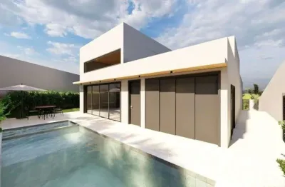 Casa de condominio à venda, 4 quartos, piscina, 266 m² - alphaville 3 - ribeirão preto/sp
