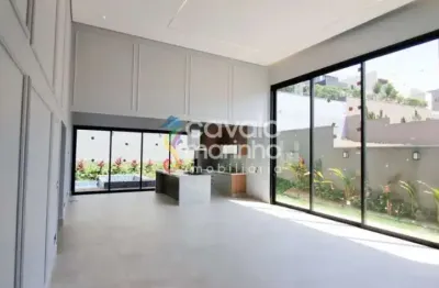 Casa de condominio à venda, 4 quartos, piscina, 266 m² - alphaville 3 - ribeirão preto/sp