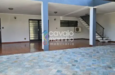 Casa à venda com 3 quartos e 6 vagas, 261m² - jardim palma travassos.