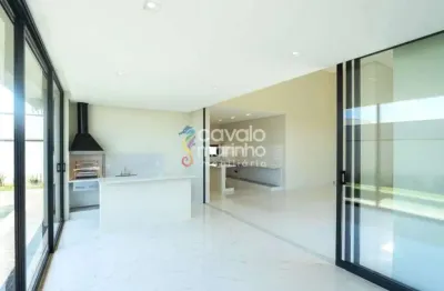 Casa em condomínio à venda com 3 quartos, piscina, 274 m² - alphaville - ribeirão preto/sp