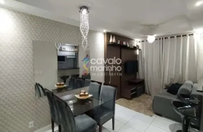 Apartamento à venda com 2 quartos, 46m² - residencial royal garden - parque são sebastião.