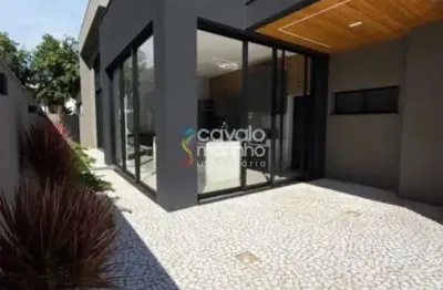 Casa de condomínio à venda com 4 quartos, piscina, 262 m²  - alphaville - ribeirão preto/sp