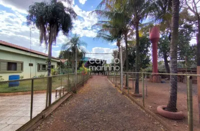 Chácara à venda com 4 quartos, 840m² - recreio pedregal - sertãozinho.