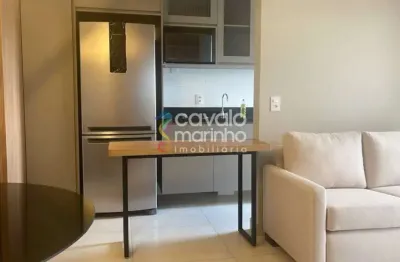 Apartamento mobiliado para alugar com 1 quarto, 39m² - apogeo residencial - jardim sumaré.