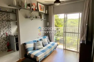 Apartamento para alugar com 1 quarto, 33m² - blue residencial - terras de santa martha - bonfim paulista.