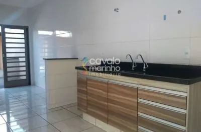 Casa para alugar com 2 quartos, 51m² - jardim alvorada - bonfim paulista.