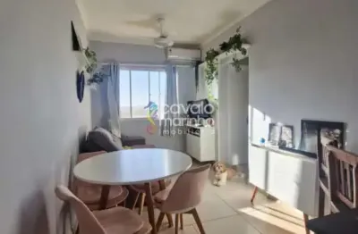 Apartamento à venda com 2 quartos, 46m² - condomínio viva bem - ribeirânia.