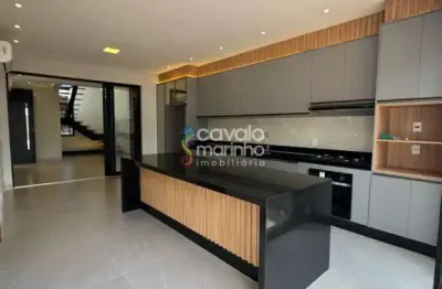 Casa em condomínio à venda com 4 quartos, 192m² - villa romana ii - jardim cybelli.