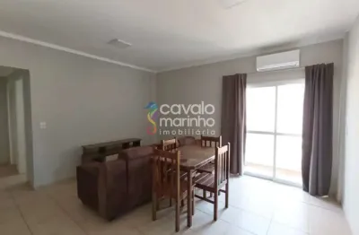 Apartamento mobiliado para alugar com 2 quartos, 66m² - edifício partata - nova aliança.