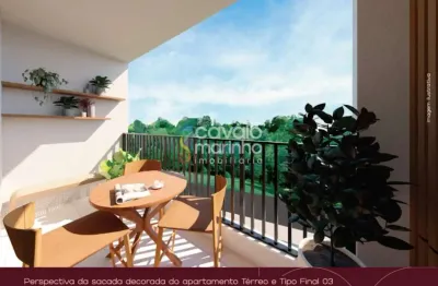 Apartamento à venda com 2 quartos, 55m² - edifício wine - terras de santa marta.