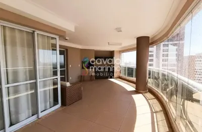 Apartamento mobiliado para alugar com 3 quartos, 178m² - edifício manhattan - bosque das juritis.