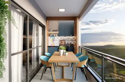 Apartamento à venda com 2 quartos, 69m² - urben corale - nova aliança.