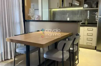 Apartamento mobiliado para alugar com 3 quartos, 70m² - edifício solo - quinta da primavera.