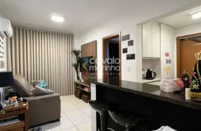 Apartamento à venda com 1 quarto, 38m² - edifício rio madeira - jardim palma travassos.