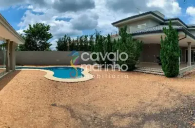 Casa á venda com 4 quartos, 540 m² - condomínio guaporé - ribeirão preto/sp.