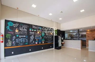 Salão comercial para alugar, 58m² - condomínio neo ribeirão - jardim palma travassos.