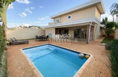Casa em condomínio para alugar com 4 quartos, 320m² - residencial quinta do golfe - vila do golf.