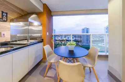 Apartamento à venda com 2 quarto, 90m² - edifício mirage - quinta da primavera.