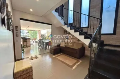 Casa à venda com 4 quartos, 195m² - buona vita ribeirão - loteamento agra.