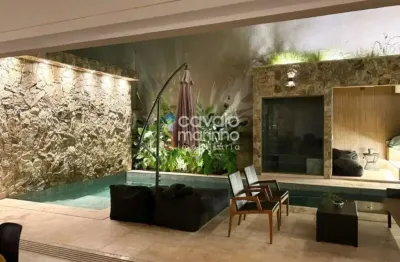 Casa em condomínio à venda com 4 quartos, piscina, 455 m² - condomínio jardim sul - ribeirão preto/sp