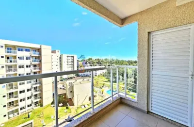 Apartamento à venda com 2 quartos, 58m² - edifício grand tropical - residencial parque dos servidores.