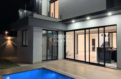 Casa em condomínio à venda com 3 quartos, piscina, 237 m² - porta paineiras - vivendas da mata
