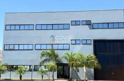 Barracão / Galpão / Depósito para alugar na Rua Vereador Miguel Cury, 1, Distrito Industrial, Cravinhos