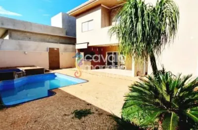Casa em condomínio fechado com 4 quartos à venda na Avenida ângelo Antônio Colafemina, 383, Condominio Vila Florença, Ribeirão Preto