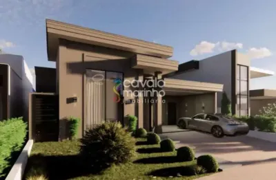 Casa em condomínio fechado com 3 quartos à venda na Rua Francisco Ignácio da Silva Netto, 3, Real Sul, Ribeirão Preto