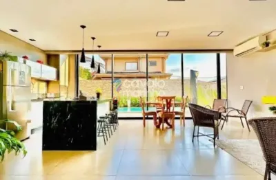 Casa em condomínio à venda com 3 quartos, 275m² - condomínio bella città.