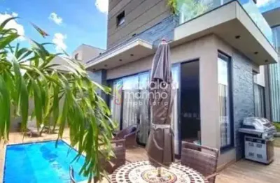 Casa á venda com 3 quartos, 254 m² - condomínio quinta dos ventos.