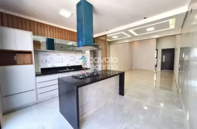 Casa em condomínio fechado com 3 quartos à venda na Rua Francisco Ignácio da Silva Netto, 3, Real Sul, Ribeirão Preto