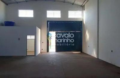 Barracão / Galpão / Depósito para alugar na Rua Itanhaém, 2, Vila Carvalho, Ribeirão Preto
