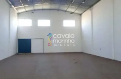 Barracão / Galpão / Depósito para alugar na Rua Itanhaém, 1, Vila Carvalho, Ribeirão Preto