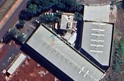 Barracão / Galpão / Depósito à venda na Avenida Presidente Kennedy, 2, Parque Industrial Lagoinha, Ribeirão Preto