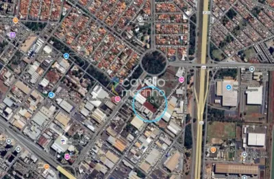 Terreno comercial à venda na Rua Antônio Moisés Saadi, 1, Parque Industrial Lagoinha, Ribeirão Preto