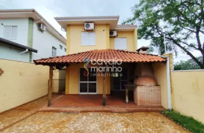 Casa em condomínio para alugar com 3 quartos, 144m² - condomínio turmalina - bonfim paulista.