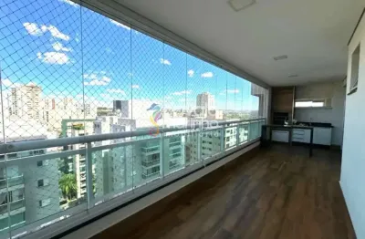 Apartamento para alugar com 3 quartos, 2 vagas, 130m² - edifício barcelona - nova aliança