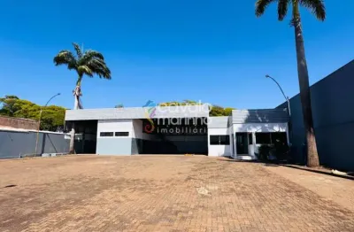 Galpão para alugar com área total de 1052m², 3 salas - residencial e comercial palmares - ribeirão preto