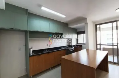 Apartamento para alugar com 2 quartos, 2 vagas, 87m² - edifício magnólia - jardim botânico