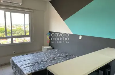 Flat mobiliado, 1 quarto para alugar, 1 vaga, 22 m² - edifício the spot - iguatemi