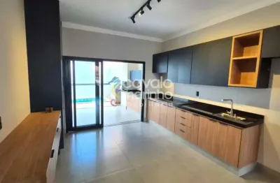 Casa em condomínio à venda com 3 quartos, piscina, 144m² - praça das estrelas - reserva san pedro