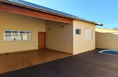 Casa locação ou venda com 3 quartos, piscina, 120m² - santa genebra - bonfim paulista